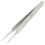 5X  Pointy Tip Edelstahl Poliert Gerade Pinzette 11cm 2