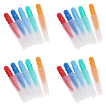 1000Pcs Interdental Brush Teeth Soft Dental Picks Tooth Floss Interdental Brush Refill Dental Toothpick Cleaners
