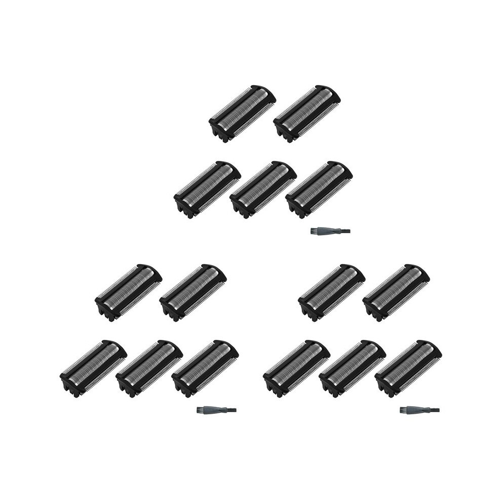3X Trimmer Shaver  Foil Replacement for Norelco Bodygroom BG2000 BG2024 TT2039 QG3280 BG2025 BG2036 TT2020 2030
