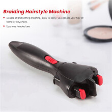 2X Electric Hair Braider Automatic Twist Braider Dispositivo di Lavorazione Dei Capelli Hair Braider Machine Braiding Hairstyle Hair Styling Tool