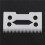 90Pcs 28 Teeth Zirconia Ceramic Clipper Blade for  Senior Clipper 4