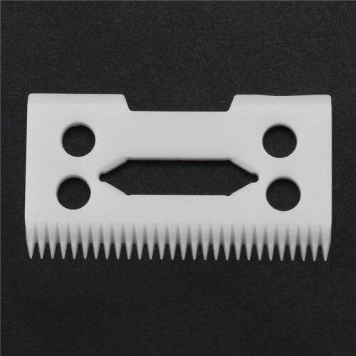 90Pcs 28 Teeth Zirconia Ceramic Clipper Blade for  Senior Clipper