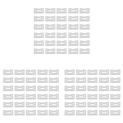 90Pcs 28 Teeth Zirconia Ceramic Clipper Blade for  Senior Clipper