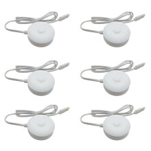 6X Oplader voor Oral B IO-Serie 9/8/7 Vervangende 3768 Magnetische Oplader voor Elektrische Tandenborstels