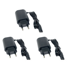 3X 12V 0.4A Replacement Shaving Charger for Series S3 S5 S7 S8 S9 Electric Shaver Charger Adapter EU Plug