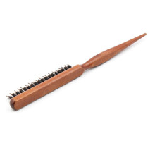 3X Professional Salon Teasing Back Hair Brushes Wood Slim Comb Hairbrush Extension Hairdressing Styling Tools DIY