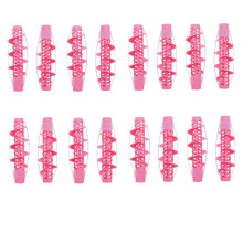 16Pcs Outils de Coiffure Frisoir Rouleau Boucles Vague Soins des Cheveux Naturels Outil de Coiffage