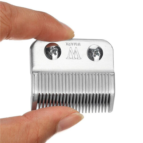 4X Replace Cutter  Metal Bottom Clipper Blade for  Electric Shaver-Silver 1