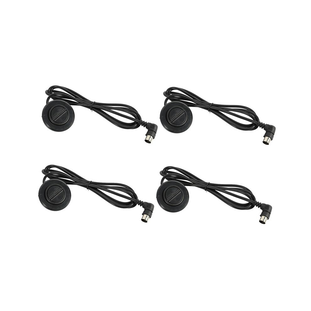 4X 2 Button 5 Pin Massage Recliner Chair Electric Sofa Round Handle Power