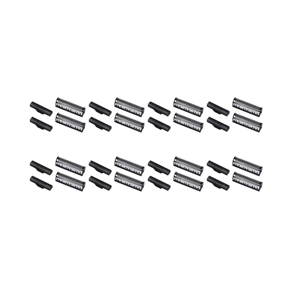 Silver 8Set Clipper Blade For Kemei -1102 Clipper Electric Shaver Parts Net
