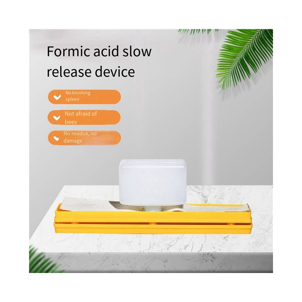 3X Formic Acid Treatment of Varroa Mite Slow-Release Device Beehive Mite Treatment Tools Beekeeping Equipment