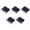 5X Replacement Hair Clipper Blade for ENCHEN Boost  Ceramic Cutter  Black 2