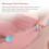 Massager  Hammer (6-Pack) Marteau Bâton Manuel Battre   Massager Massage (Bleu) 3