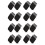 Rug Tufting Trimmer Replacement Blades, Fits for All 200W Carpet Trimmer Tufting(16PCS) 1