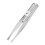 5X Stainless Steel Eyelashes Eyebrow Tweezer + LED Light 5