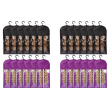 24 STKS Pruikenzakken Opslag met Hanger Haarverlenging Houder Pruikopslag voor Meerdere Pruiken Houder Pruikenzak Haarverlenging
