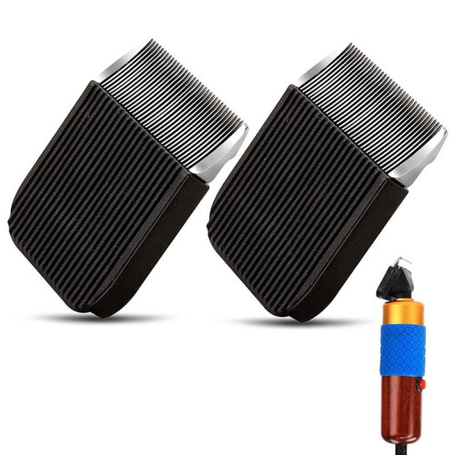 Rug Tufting Trimmer Replacement Blades, Fits for All 200W Carpet Trimmer Tufting(16PCS) 1