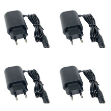 4X Chargeur de Rasage de Remplacement 12 V 0,4 A pour  Série S3 S5 S7 S8 S9 Adaptateur de Chargeur de Rasoir Électrique Prise Ue