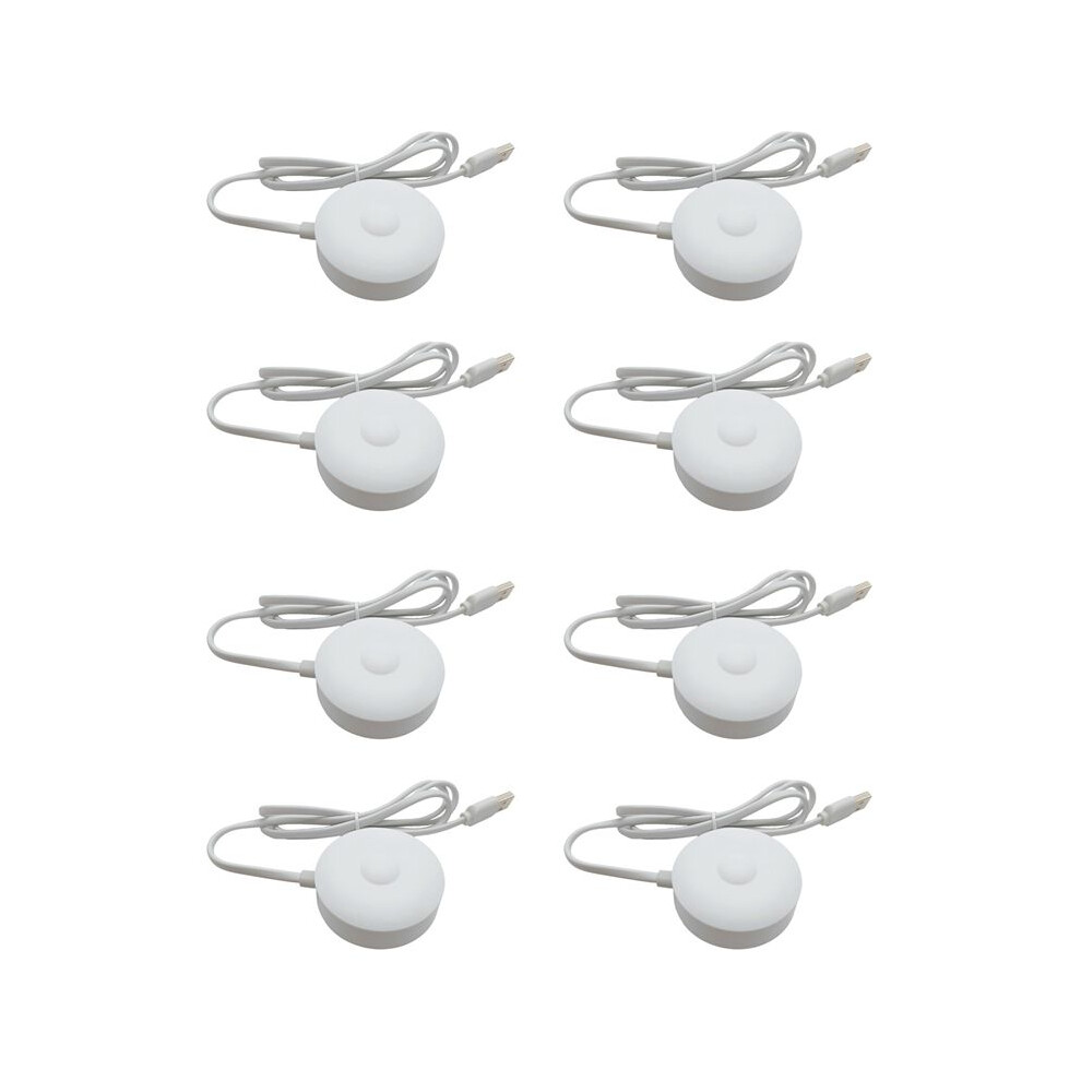 8X Charger for Oral B IO Series 9/8/7 Replacement 3768 Magnetic Electric Toothbrush Charger Base Adapter