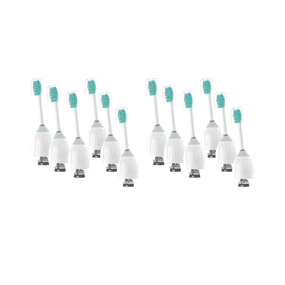 12PCS Replacement Toothbrush Heads for Philip Sonicare HX7001/HX7002/HX7351/HX5100/HX7022