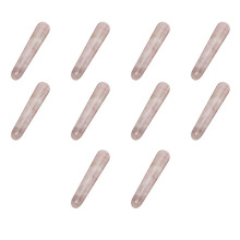 10X Baguettes Yoni en Cristal de Quartz Rose Naturel Massage Aux Pierres Précieuses