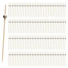 200X Disco  Decorative Toothpicks for Appetizers, Fancy Bamboo Skewers for Appetizers Drinks Disco Party Decorations