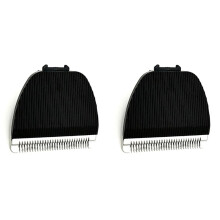 2X Black Hair Clipper Replacement Blade for Codos CP-6800 KP-3000 CP-5500