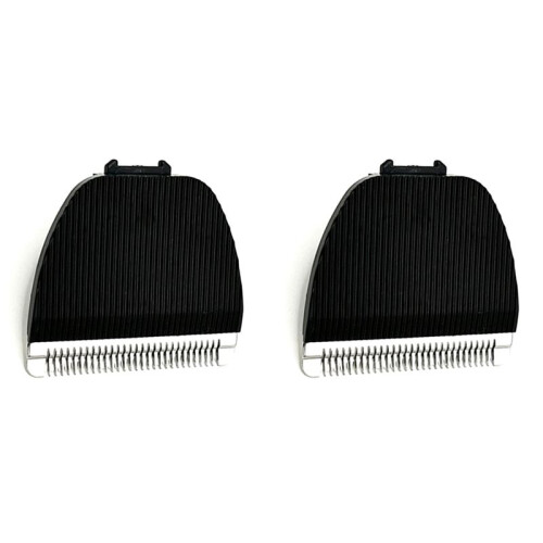 2X Black Hair Clipper Replacement Blade for Codos CP-6800 KP-3000 CP-5500