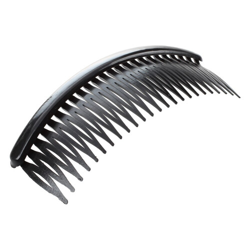 6 Pezzi Plastica 24 Denti Combs per Lady Nero 2