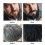3X Permanent Bart Farbstoff Shampoo für Männer Bart Sterben Entfernung Weiß Grau Bart Haar Männer Bart Shampoo 200ML 3
