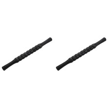 2X Engranaje Ajustable Rodillo de Masaje Muscular Rodillo de Masaje de Punto de Gatillo Self Miofascial Release para Pierna / Espalda / Pies Relax