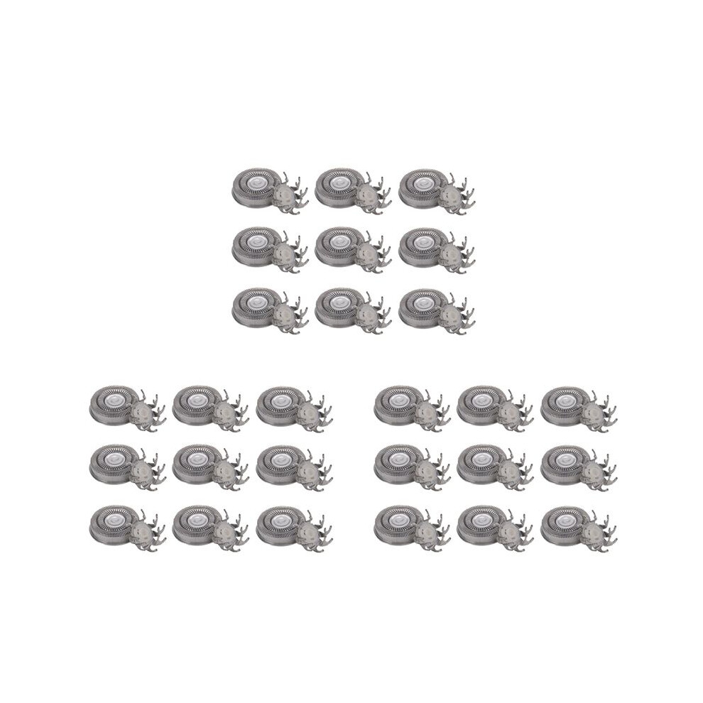 27Pcs Electric Shaver Replacement Blades Spare Blades Nasal Trimmer Temple Trimmer Electric Shaving Machine
