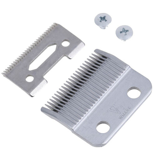 4X Replace Cutter  Metal Bottom Clipper Blade for  Electric Shaver-Silver 2