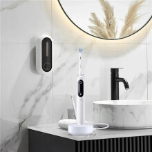 6X Chargeur pour Oral B IO Series 9/8/7 Remplacement 3768 Adaptateur de Base de Chargeur de Brosse à Dents ÉLectrique MagnéTique