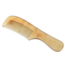 4X Professional Beauty Ox Horn Hair Comb Brush Spa Massage Salon