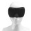 2X Sleep Eye Mask Sleeping Eye Blindfold Black Travel Sleep Aid Rest 4