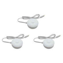 3X Chargeur pour Oral B IO Series 9/8/7 Remplacement 3768 Adaptateur de Base de Chargeur de Brosse à Dents Électrique Magnétique
