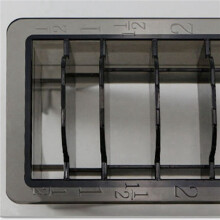 4X voor Basis Opbergdoos voor Tondeuse Trimmer Limiet Kam Gids Kam Kapper Tool Gids Kammen