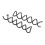 40 Pieces Epingle en Spirale (Noir) 3