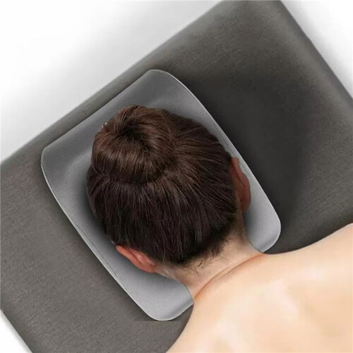 2X Face Pillow for Massage Foam Face Cradle Square Face Down Massage Pillow Comfortable Face Cushion 2