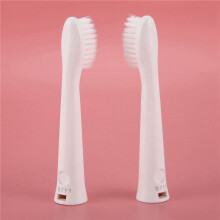 Replacement Brush Heads for EW0972 Toothbrush, White, 6 Count