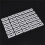 90Pcs 28 Teeth Zirconia Ceramic Clipper Blade for  Senior Clipper 3