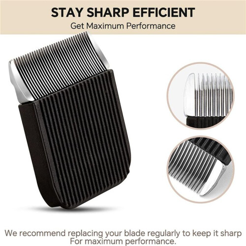 Rug Tufting Trimmer Replacement Blades, Fits for All 200W Carpet Trimmer Tufting(12PCS) 2