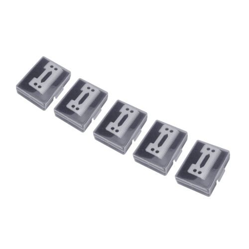 50Pcs 28 Teeth Zirconia Ceramic Clipper Blade for  Senior Clipper 1