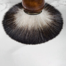 2X Men Shaving Brush Shave Wooden Handle Facial Beard Cleaning Appliance High Quality Pro Salon Tool Safety  Brush