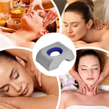 2X Face Pillow for Massage Foam Face Cradle Square Face Down Massage Pillow Comfortable Face Cushion