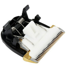 10X Professionele Huisdierenschaar Elektrische Tondeuse Trimmer Hondensnijmachine Keramisch Titaniummes voor RFCD-9100 9600