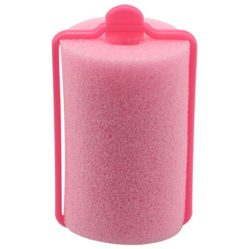 60Pcs Dark  Hair Styling Soft Foam Sponge Rollers Curlers Hairdressing Tool 1
