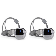 2X  Hanging Neck Neck Shoulder Cervical Spine Massager Hot Compress Neck Artifact Dredging Spine Neck Protector
