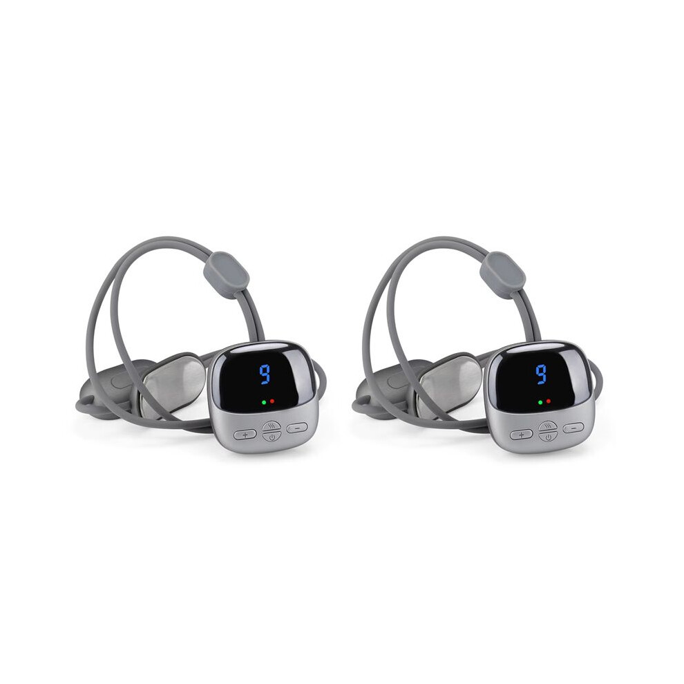 2X  Hanging Neck Neck Shoulder Cervical Spine Massager Hot Compress Neck Artifact Dredging Spine Neck Protector